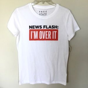 Free State women’s T Shirt size L